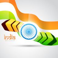 indian flag vector N16