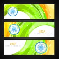 indian flag headers set N3