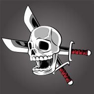 Pirate Skull N6