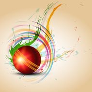 cricket background N4
