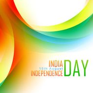 vector indian flag design N8