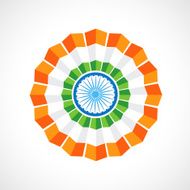 indian flag badge N2
