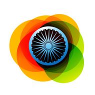 indian flag vector design N2