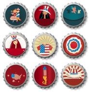 USA Bottle Caps