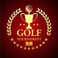 Golf Tournament Emblem N10