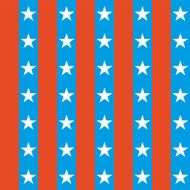 Seamless Stars and Stripes