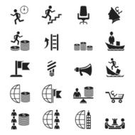 Business concept icons N9