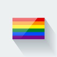 Rainbow Flag N14