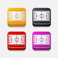 square button playing field N14