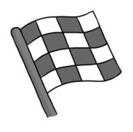 finish flag N2