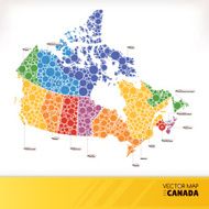 Map of Canada N3