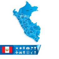 Peru map