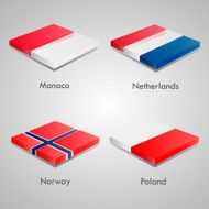European Country Flags Part 8