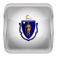Flag of Massachusetts N7