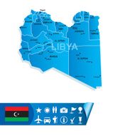 Libya map
