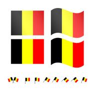 Belgium Flags