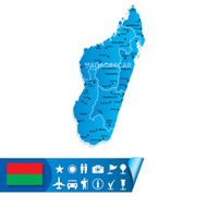 Madagascar Map N2