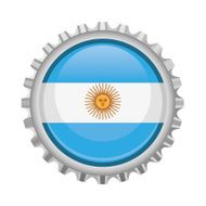 Argentina bottle top