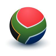 RSA Flag Sphere Vector