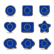 EUROPEAN UNION FLAG ICON SET