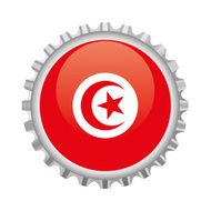 Tunisia bottle top