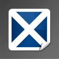 Scotland Flag Icon N3