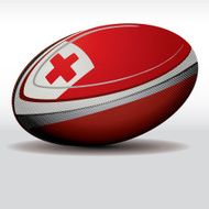 Rugby ball-Tonga