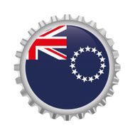Cook Islands bottle top