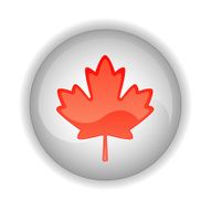 Canadian flag button N2