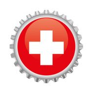 Switzerland bottle top