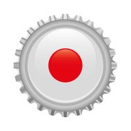 Japan bottle top