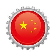 China bottle top