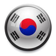 South Korea - flag ion