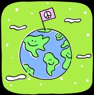 World and peace cartoon N2