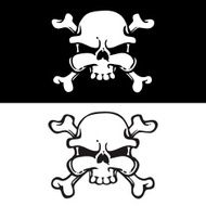 skull and crossbones N15