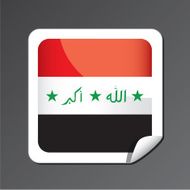 Iraq Flag Icon N6