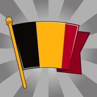 Flag of Belgium N33