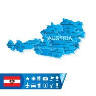 Austria Map N2