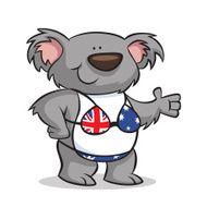 Aussie Swimsuit Koala