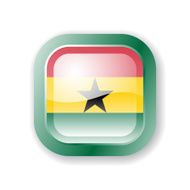 Ghana flag icon N5