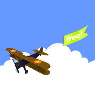 flying message
