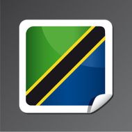 Tanzania flag icon N4