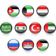 Icon of Asian countries N3