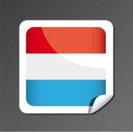 Luxembourg flag icon N3