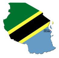 Flag Of Tanzania N15