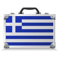 Greek Suitcase