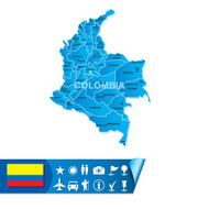 Colombia Map N7