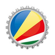 Seychelles bottle top