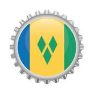 Saint Vincent and the Grenadines bottle top