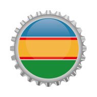 Karakalpakstan bottle top